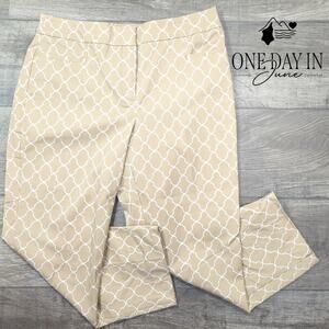 Ann Taylor The Crop Curvy Fit Pants Size 10